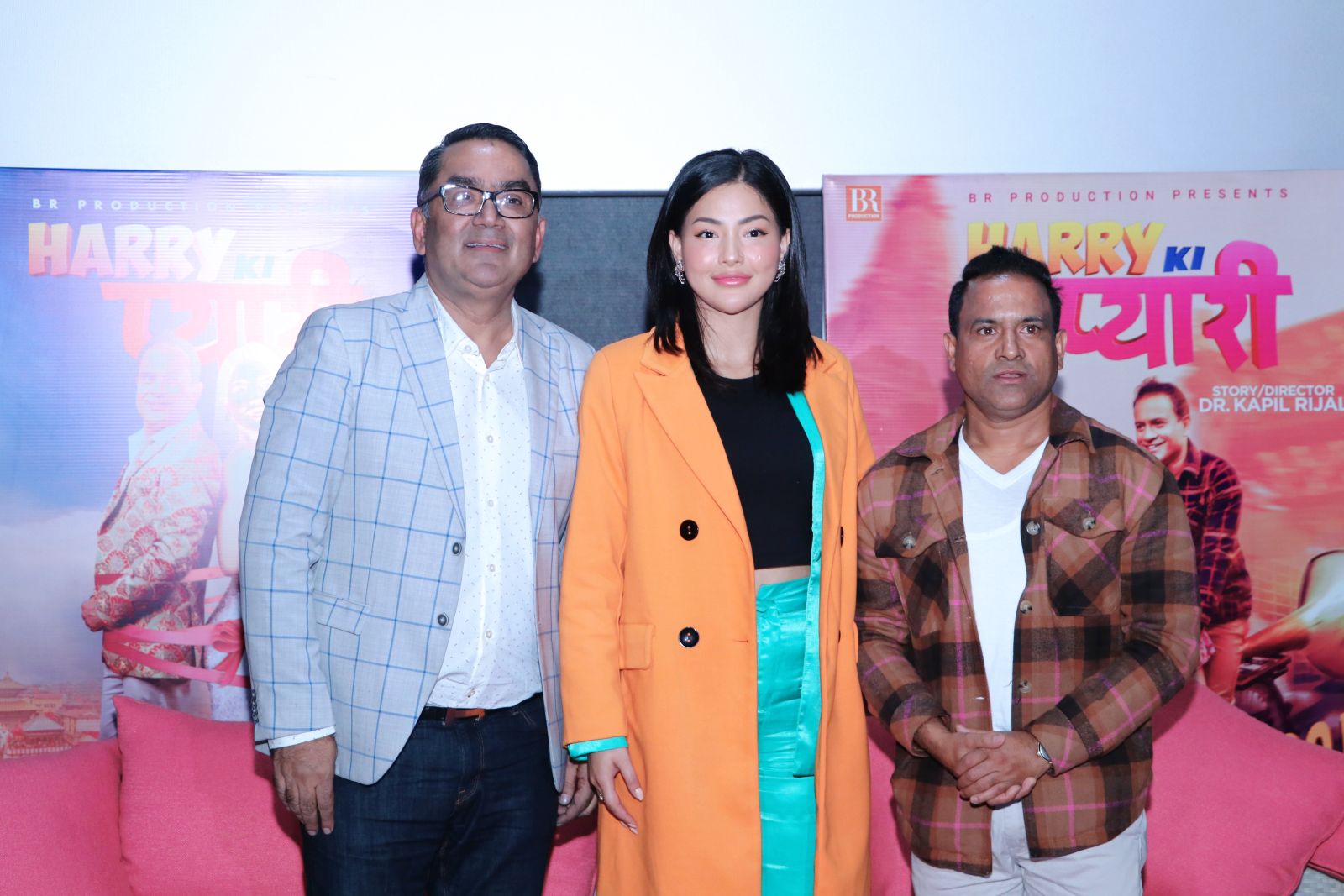 Jitu Nepal, Samragyee RL Shah and Dr. Kapil Rijal